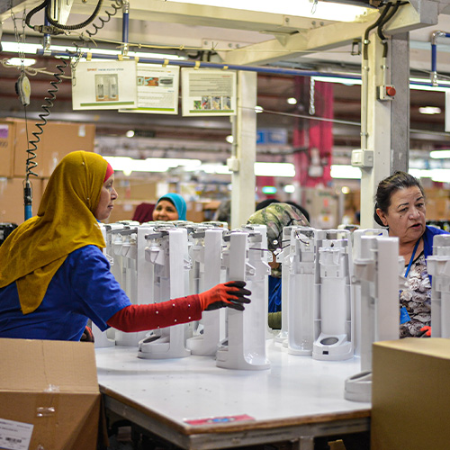 Manufacturing factory